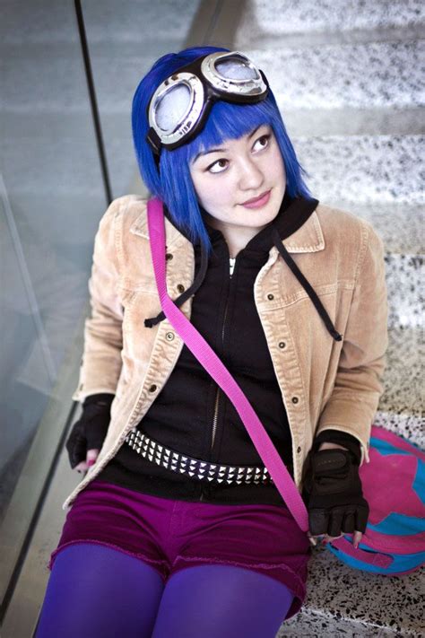 ramona cosplay|Ramona flowers cosplay diversas